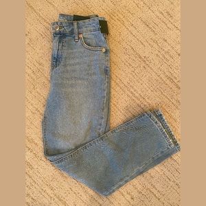 Wild Fable High Rise Straight Ankle Jeans Size 0